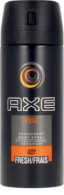 Obrázok produktu pre Dezodorant v spreji Axe Musk 150 ml