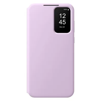 Imagen del producto de Funda tipo billetera Samsung Smart View para Galaxy A35 5G, color lila