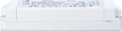 Produktbild von Elektronischer Halogen Transformator min.35VA max.150VA 12V 150W Trafo ECO