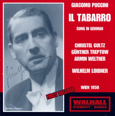 Produktbild von Puccini: Il Tabarro