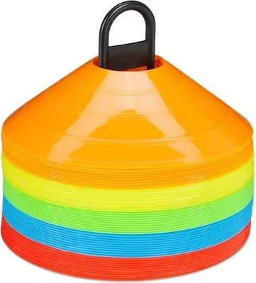 Immagine prodotto di Set di coni segnaletici da 50