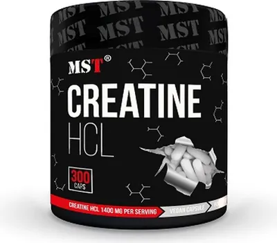 Zdjęcie produktu dla MST - Kreatyna HCL 300 kapsułek