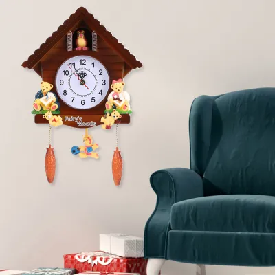 Obrázek produktu pro Hodiny,Nástěnné hodiny,Dekorativní hodiny,Domácí dekorace,Vintage hodiny,Kukačkové hodiny,Hodiny na stromě domu