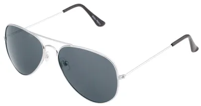 Produktbild von Piloten Brille Schwarz- Silber