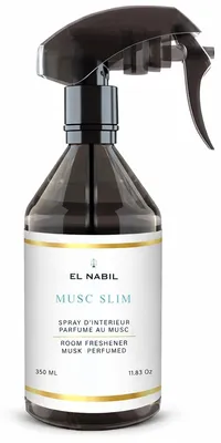 Immagine prodotto di el Nabil Musc Slim Spray D'intérieur Parfum D'ambiance 350 ml
