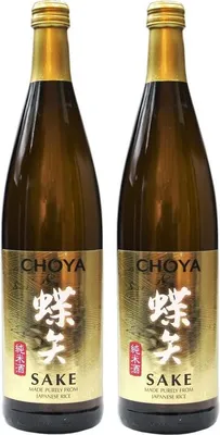 Produktbild von [ 2x 750ml ] CHOYA SAKE aus japanischem Reis und Koji alc 14.5% vol.