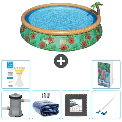 Image de Bestway Fast Set Rond - 457 x 84 cm - 7 pièces S315