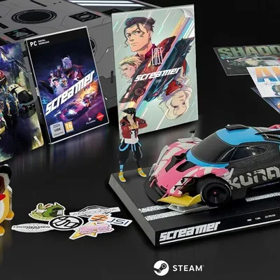 Produktbild von Screamer [Collectors Edition] (Code in a Box) (PC)