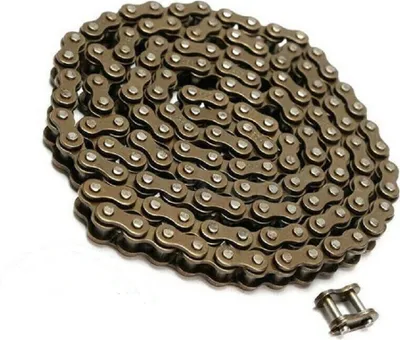 Immagine prodotto di Catena Catena di ricambio Catena di trasmissione 520 118 maglie Dirt bike Pocketbike Quad