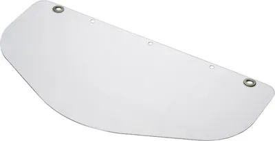 Produktbild von VOSS Gesichtsschutzschild, PC, 500x250 mm, klar