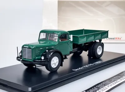 Obrázok produktu pre Premium ClassiXXs 47130 Škoda 706 RS Platform Tipper 1952 zelená čierna 1:43