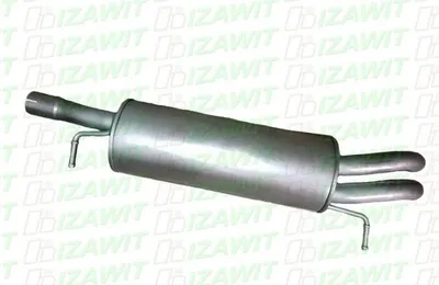 Produktbild von IZAWIT 23.167 Endschalldämpfer für VW PASSAT Variant (3B5) Auspuff