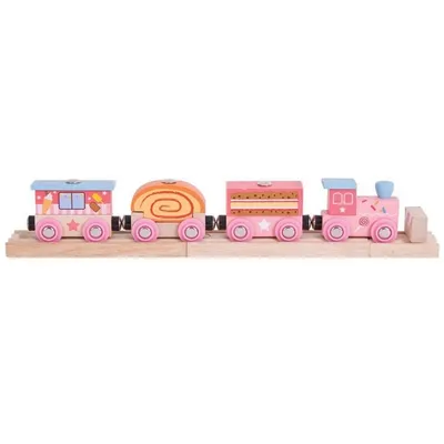 Immagine prodotto di Bigjigs Rail Sweet Express + 3 brani
