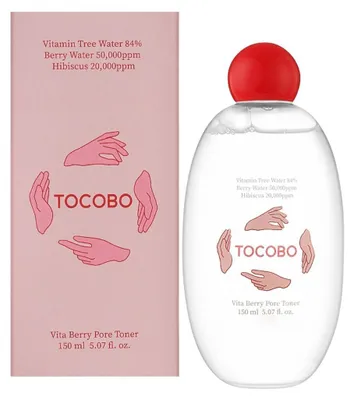 Image de TOCOBO VITA BERRY PORE TONER 150mL - Tonique pour le visage