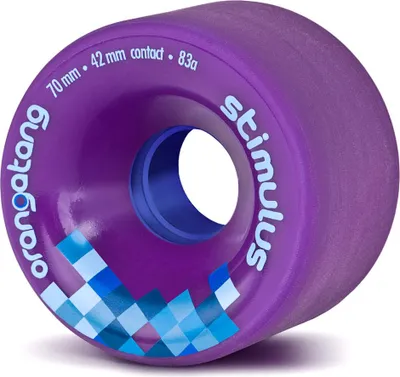 Immagine prodotto di Ruote per skateboard - Sk8 - Stimulus - 70 mm 83a - Orangatang