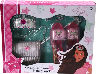 Produktbild von Verkleidungsspielset Prinzessin