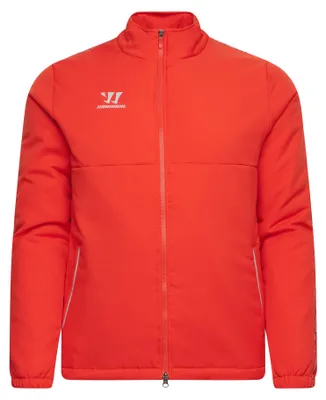 Produktbild von Warrior Junior Bekleidung Winter Trainingsjacke gefüttert, Farbe:HRD, Größe:YXL