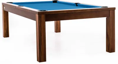 Produktbild von Stradivari Billardtisch "Ambiente II", Simonis 860, Tournament-Blue, 7 ft (Spielfeld 198x99 cm)
