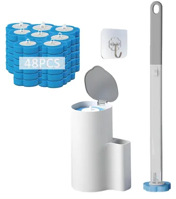 Productafbeelding van Wegwerp Toiletreiniger met 48 Navullingen