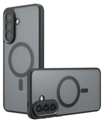 Obrázek produktu pro Techsuit – pouzdro PureFrost MagSafe pro Samsung Galaxy A37 5G – matná černá