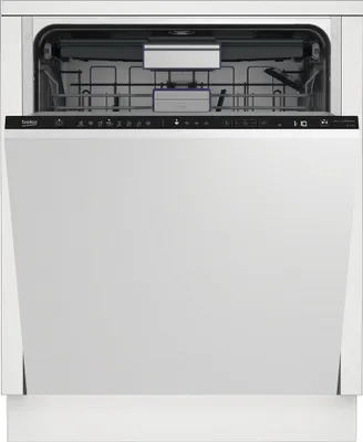 Obrázek produktu pro Beko BDIN38640D, Plně vestavěné, Plná velikost (60 cm), Černá, Dotyk, LED, 3 košík/košíky