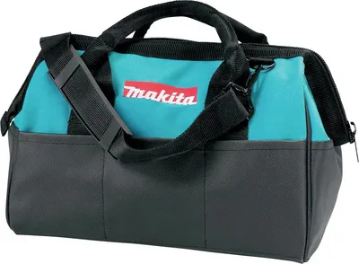 Produktbild von Makita 831253-8 Werkzeugkoffer Schwarz