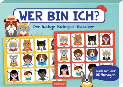 Produktbild von Wer bin ich?