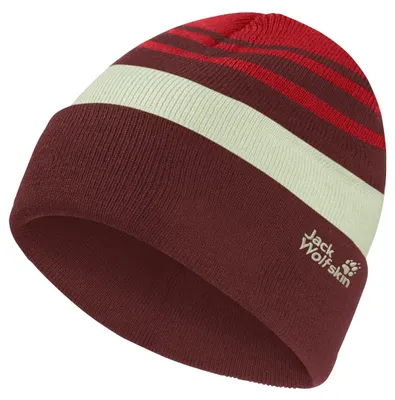 Produktbild von Jack Wolfskin Stripy Knit Beanie K
