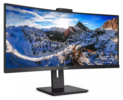 Productafbeelding van PHILIPS 346P1CRH/00 PHILIPS P-Line 346P1CRH/00 Curved Monitor 86,4 cm (34,0 Zoll) schwarz