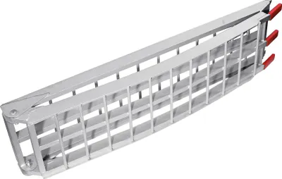 Produktbild von Hi-Q Tools Auffahrrampe Aluminium klappbar, 340kg Tragkraft, 216cm