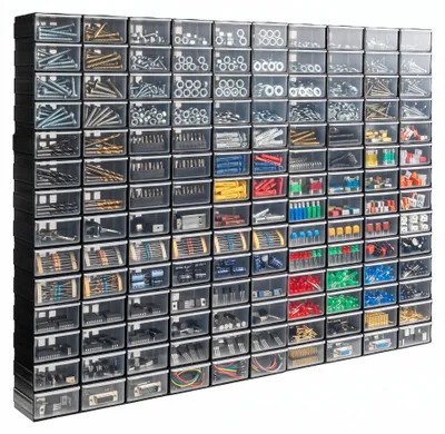 Produktbild von Box Kiste Sortierkasten Sortimentsbox Organizer Sortimentskasten x150
