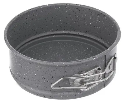 Imagen del producto de Molde para pastel - Molde desmontable - Recubrimiento de granito - Metal - 12 cm