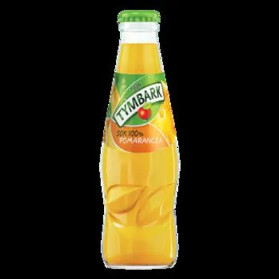 Obrázek produktu pro 100% pomerančová šťáva Tymbark 200 ml