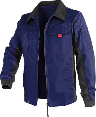Produktbild von KÜBLER WORKWEAR Bekleidung Jacke marine/schwarz marine/schwarz Größe