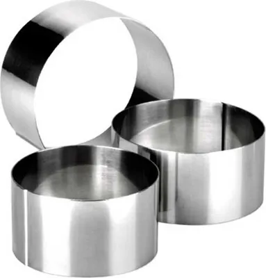 Produktbild von Ibili Ringform Aus Edelstahl 10x6 Cm Silber Silber One Size