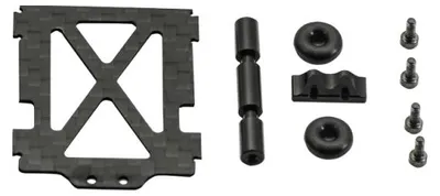 Immagine prodotto di OMPHOBBY OSHM2325, Kit per l'assemblaggio di batterie, colore nero