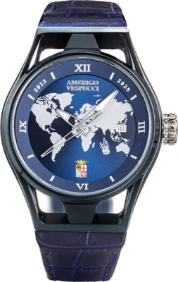 Produktbild von Nur Zeit Locman Blau   Kollektion Amerigo Vespucci - frau