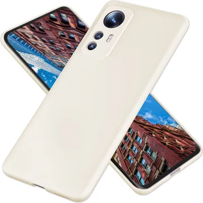Zdjęcie produktu dla Ultracienkie twarde etui do Xiaomi 12/ Xiaomi 12X - Etui na telefon Smartphone Cover Biały