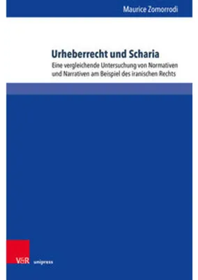 Obrázek produktu pro Urheberrecht und Scharia