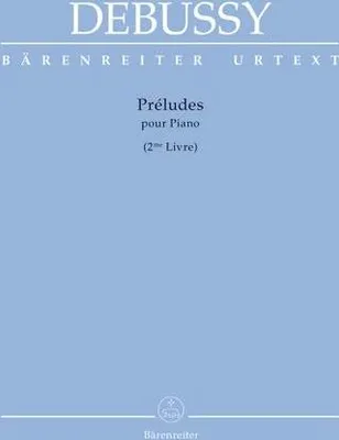 Produktbild von Préludes für Klavier (2me Livre)