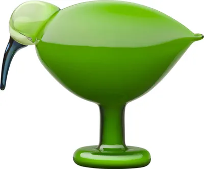 Produktbild von Iittala Birds by Toikka - Grüne Ibis - 205 x 165 mm 1007390