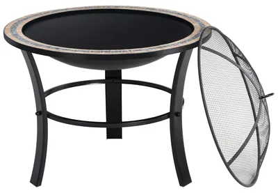 Productafbeelding van Vuurkorf Fuego Mozaïek Ø 76 cm Rond