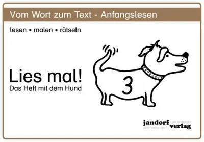 Zdjęcie produktu dla Wachendorf, P: Lies mal! Heft 3/Hund