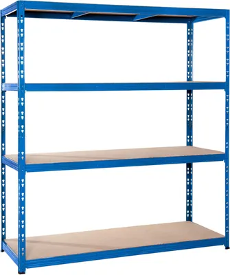 Produktbild von Weitspannregal Steckregal 180x160x60cm 350kg Schwerlast Regal Lagerregal