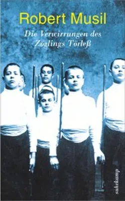 Produktbild von Musil, R: Verwirrungen des Zöglings Törleß