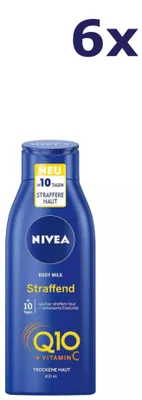 Productafbeelding van 6x Nivea Bodylotion - Huid Versterkende Q10 400 ml