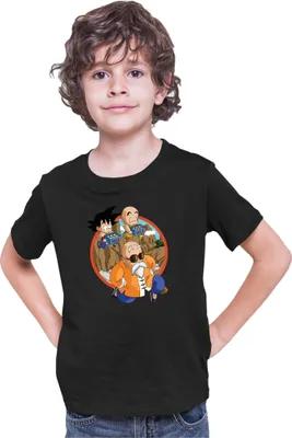Produktbild von Kinder T-Shirt Dragon Anime Manga Ball Z Master Roshi 015, 7-8 Jahr - 128 / Schwarz