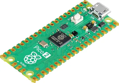 Immagine prodotto di Raspberry Pi Pico 2, scheda microcontrollore RP2350