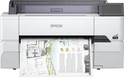 Produktbild von Epson SureColor SC-T3400N - Wireless Printer (No Stand)
