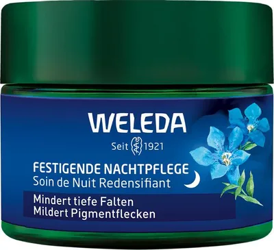 Produktbild von WELEDA Konturierende Nachtcreme mit Enzian und Edelweiß